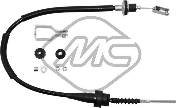 Metalcaucho 82286 - Трос, управление сцеплением abcparts.ee