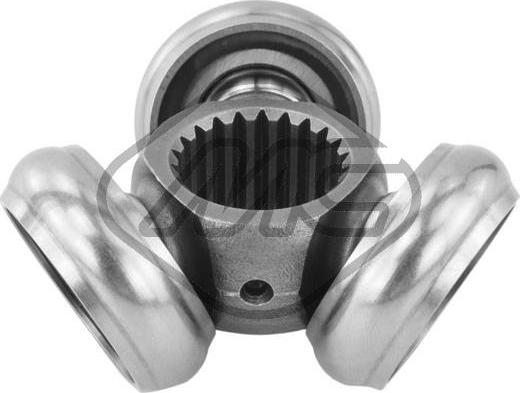 Metalcaucho 39439 - Шарнир, продольный вал abcparts.ee