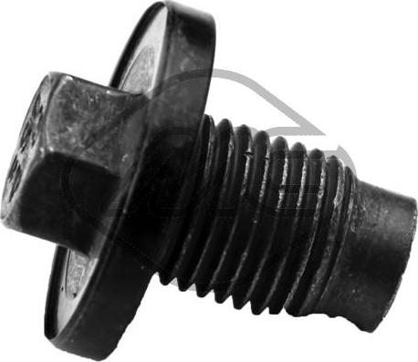 Metalcaucho 39182 - Резьбовая пробка, масляный поддон abcparts.ee