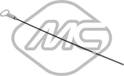 Metalcaucho 39858 - Указатель уровня масла abcparts.ee