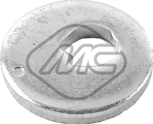 Metalcaucho 39342 - Чаша холостого хода, балка моста abcparts.ee