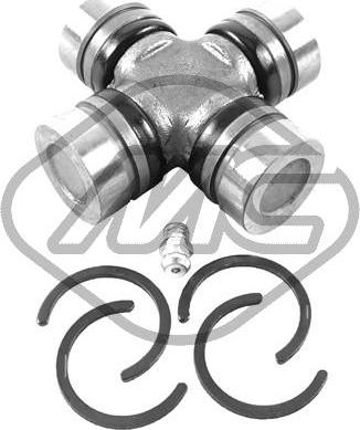 Metalcaucho 39364 - Комплект ШРУСа, приводной вал, шарнир abcparts.ee