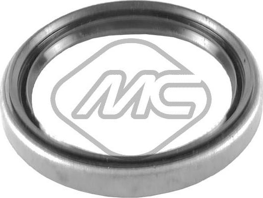 Metalcaucho 39363 - Уплотняющее кольцо, сальник, ступица колеса abcparts.ee