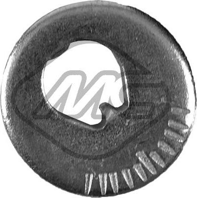 Metalcaucho 39317 - Чаша холостого хода, балка моста abcparts.ee