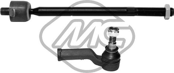 Metalcaucho 39791 - Ремкомплект, направляющий, маятниковый рычаг abcparts.ee