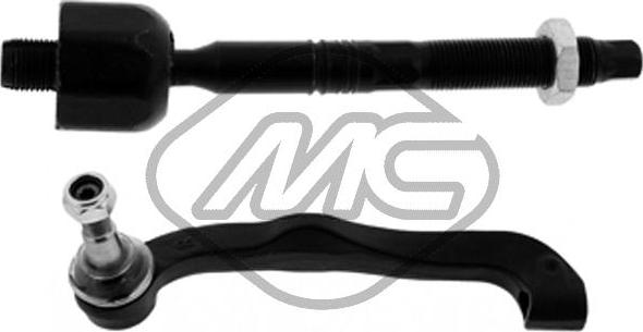 Metalcaucho 39798 - Ремкомплект, направляющий, маятниковый рычаг abcparts.ee