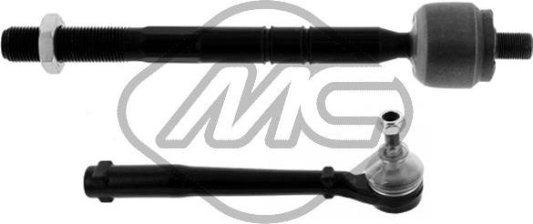 Metalcaucho 39765 - Ремкомплект, направляющий, маятниковый рычаг abcparts.ee