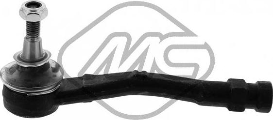 Metalcaucho 39770 - Осевой шарнир рулевой тяги, внутренний abcparts.ee