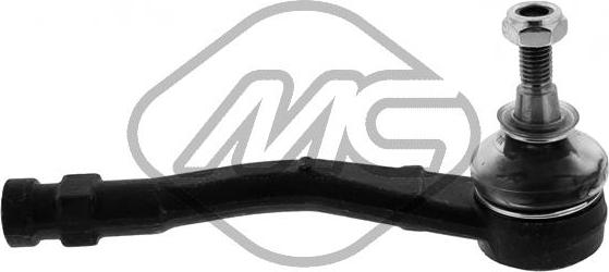 Metalcaucho 39771 - Осевой шарнир рулевой тяги, внутренний abcparts.ee