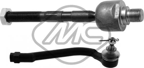 Metalcaucho 39778 - Ремкомплект, направляющий, маятниковый рычаг abcparts.ee