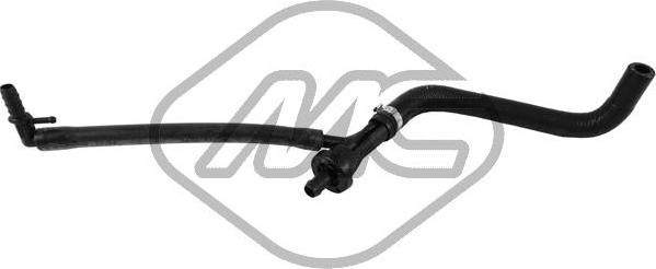 Metalcaucho 35823 - Шланг, вентиляция картера abcparts.ee