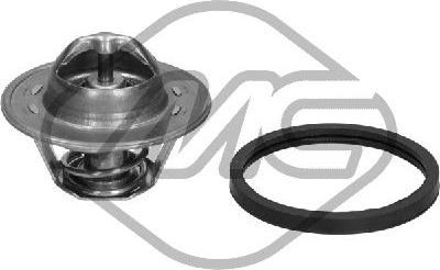 Metalcaucho 30960 - Термостат охлаждающей жидкости / корпус abcparts.ee