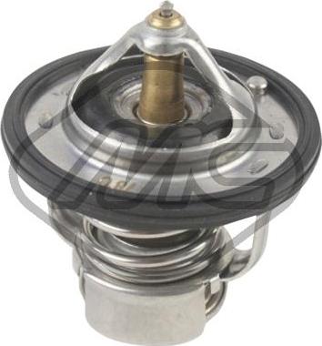 Metalcaucho 30967 - Термостат охлаждающей жидкости / корпус abcparts.ee