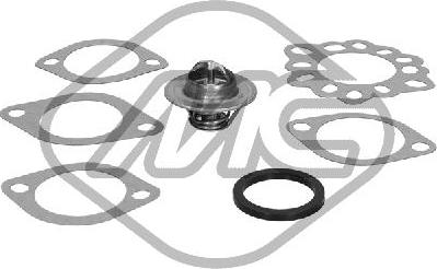 Metalcaucho 30913 - Термостат охлаждающей жидкости / корпус abcparts.ee