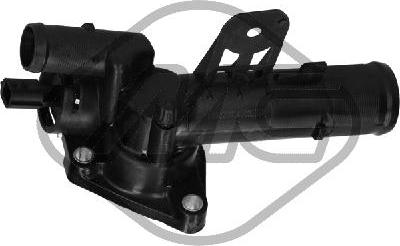 Metalcaucho 31328 - Термостат охлаждающей жидкости / корпус abcparts.ee