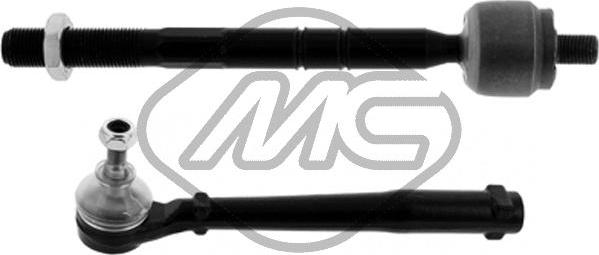 Metalcaucho 32489 - Ремкомплект, направляющий, маятниковый рычаг abcparts.ee