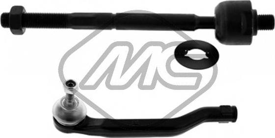 Metalcaucho 32514 - Ремкомплект, направляющий, маятниковый рычаг abcparts.ee