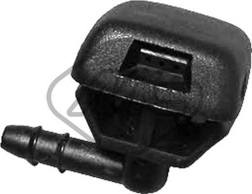 Metalcaucho 32605 - Распылитель воды для чистки, система очистки окон abcparts.ee