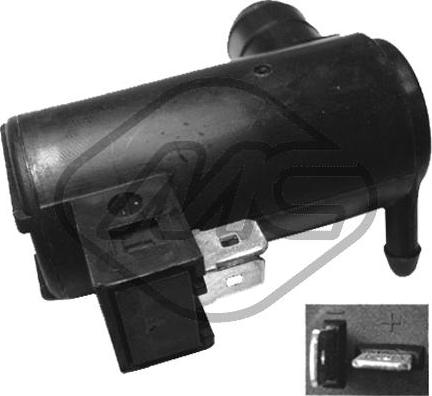 Metalcaucho 32161 - Водяной насос, система очистки окон abcparts.ee