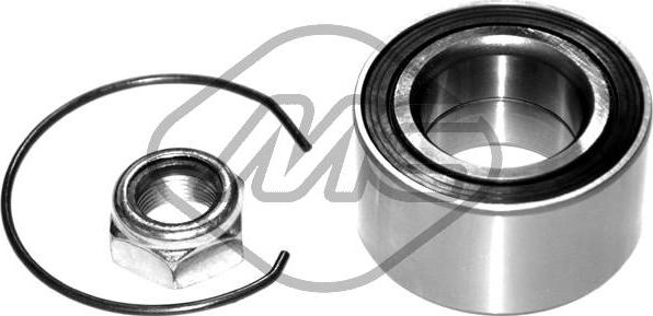 Metalcaucho 74010 - Комплект подшипника, ступицы колеса abcparts.ee