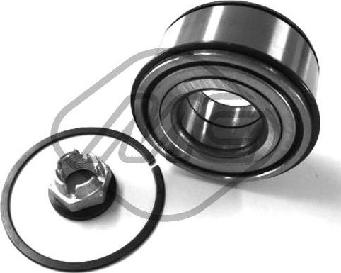 Metalcaucho 74142 - Комплект подшипника, ступицы колеса abcparts.ee