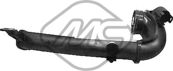 Metalcaucho 77544 - Рукав воздухозаборника, воздушный фильтр abcparts.ee