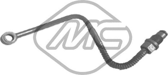 Metalcaucho 77834 - Трубка, маслопровод компрессора abcparts.ee