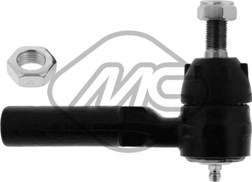 Metalcaucho 77771 - Осевой шарнир рулевой тяги, внутренний abcparts.ee