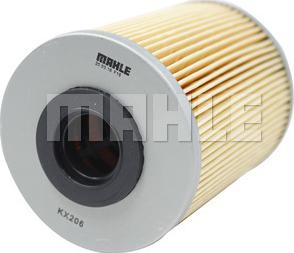 METAL LEVE KX 206D - Топливный фильтр abcparts.ee