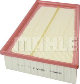 METAL LEVE LX 957/3 - Воздушный фильтр двигателя abcparts.ee