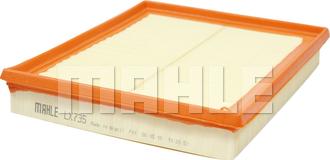 METAL LEVE LX 735 - Воздушный фильтр двигателя abcparts.ee