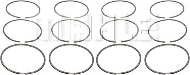 METAL LEVE PH.8974 - Комплект поршневых колец abcparts.ee