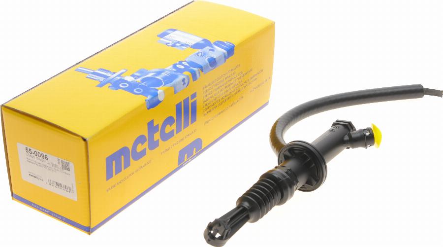 Metelli 55-0098 - Главный цилиндр, система сцепления abcparts.ee