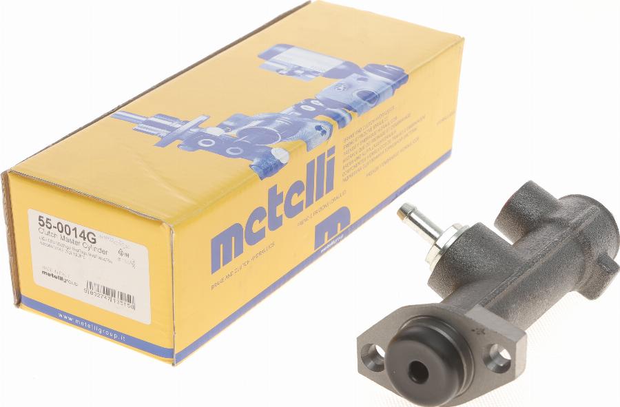 Metelli 55-0014G - Главный цилиндр, система сцепления abcparts.ee