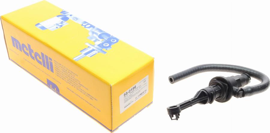 Metelli 55-0196 - Главный цилиндр, система сцепления abcparts.ee