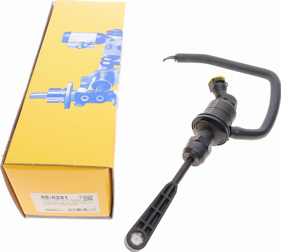 Metelli 55-0251 - Главный цилиндр, система сцепления abcparts.ee