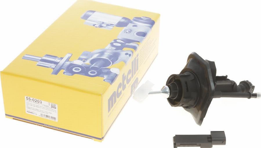 Metelli 55-0203 - Главный цилиндр, система сцепления abcparts.ee