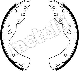 Metelli 53-0144 - Piduriklotside komplekt abcparts.ee