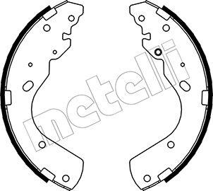 Metelli 53-0143 - Piduriklotside komplekt abcparts.ee