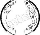 Metelli 53-0749 - Комплект тормозных колодок, барабанные abcparts.ee