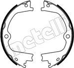Metelli 53-0758 - Комплект тормозов, ручник, парковка abcparts.ee
