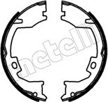 Metelli 53-0762 - Комплект тормозов, ручник, парковка abcparts.ee