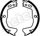 Metelli 53-0700 - Комплект тормозов, ручник, парковка abcparts.ee