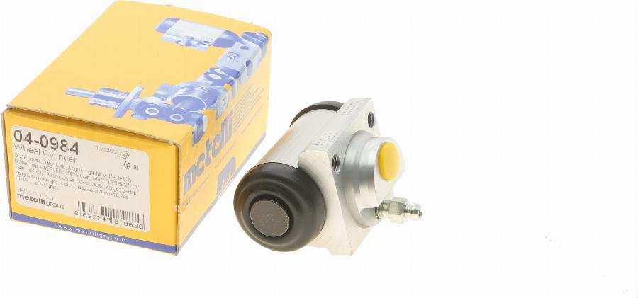 Metelli 04-0984 - Колесный тормозной цилиндр abcparts.ee