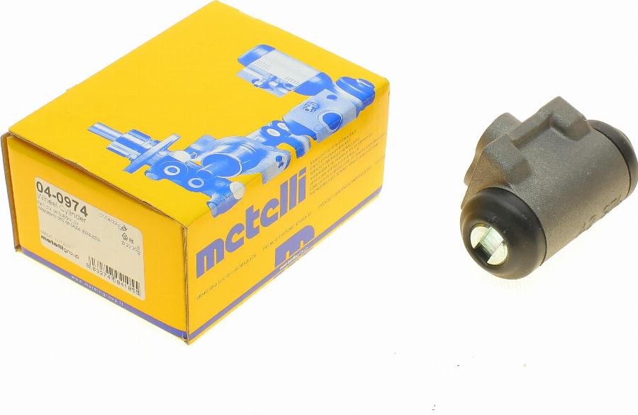 Metelli 04-0974 - Колесный тормозной цилиндр abcparts.ee