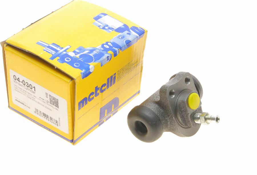 Metelli 04-0301 - Колесный тормозной цилиндр abcparts.ee