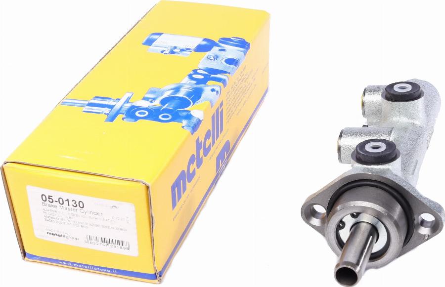 Metelli 05-0130 - Главный тормозной цилиндр abcparts.ee