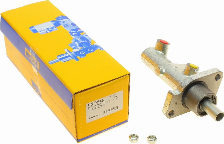 Metelli 05-0246 - Главный тормозной цилиндр abcparts.ee