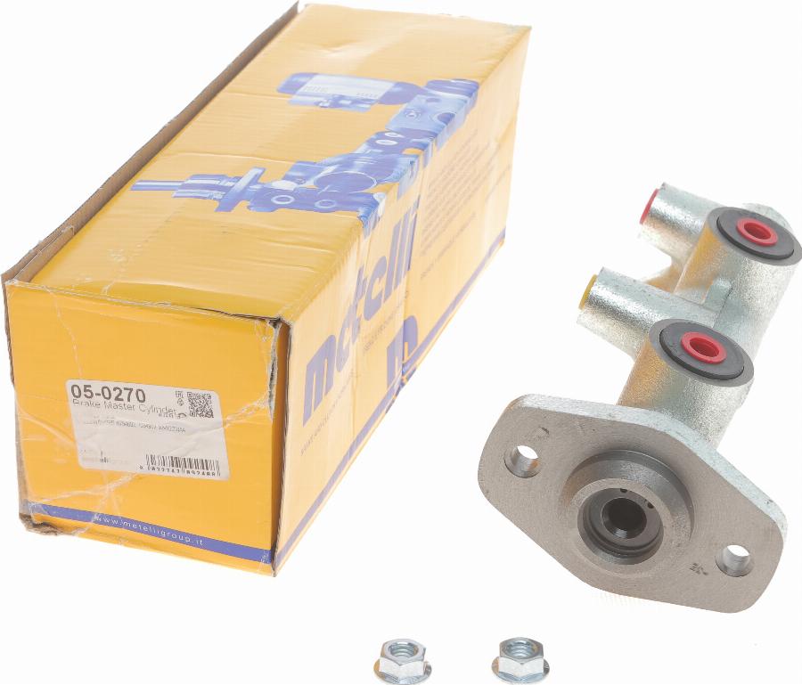 Metelli 05-0270 - Главный тормозной цилиндр abcparts.ee