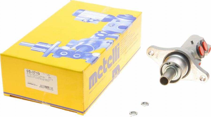 Metelli 05-0719 - Главный тормозной цилиндр abcparts.ee